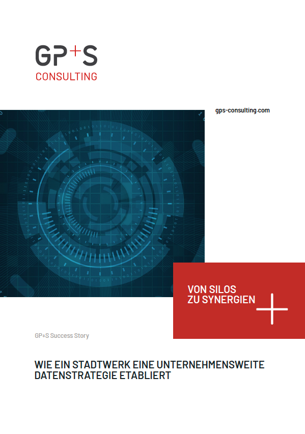 Cover der GP+S Success Story Von Silos zu Synergien